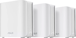 Бесшовный Mesh роутер Asus ZenWiFi BD4 (BD4(W-3-PK)) BE3600 1000/2500BASE-T белый (упак.:3шт)
