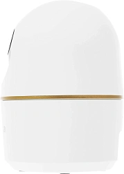 Камера видеонаблюдения IP Dahua DH-IPC-H2AP-0360B Wi-Fi 3.6-3.6мм цв. корп.:белый/черный