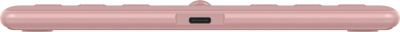 Графический планшет Huion Inspiroy H641P USB Type-C розовый