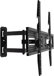 Кронштейн для телевизора SunWind 6FS черный 37"-70" макс.35кг настенный поворотно-выдвижной и наклонный