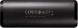 Накопитель SSD A-Data USB-C 1TB ASE760-1TU32G2-CBK SE760 черный