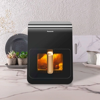 Мультипечь Panasonic NF-CC600ATS 1450Вт черный