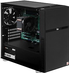 Сервер IRU Rock w9102e 1xE-2224G 1x16Gb 1x1Tb M.2 SSD C242 AST2500 2xGigEth 1x500W w/o OS (2102267)