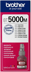 Чернила Brother BT5000M пурпурный 48мл для Brother DCP-T300/T500W/T700W/MFC-T800W