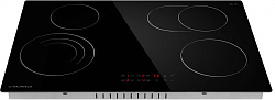 Варочная поверхность Maunfeld CVCE774SMTBK черный