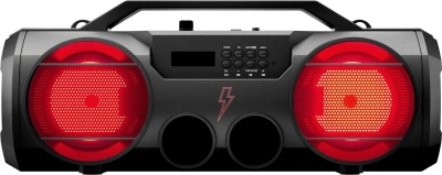 Колонка порт. Ural Молния 280 черный 28W 2.0 BT 10м 2000mAh (УРАЛ МОЛНИЯ 280)