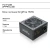 Блок питания KingPrice ATX 750W KPPSU750 (20+4pin) APFC 120mm fan 4xSATA RTL