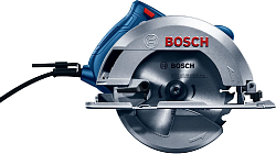 Циркулярная пила (дисковая) Bosch GKS 140 1400Вт (ручная) D диска.:184мм (06016B3020)