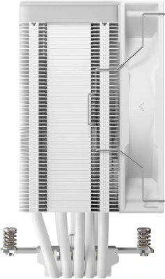 Устройство охлаждения(кулер) Deepcool AG500 Wh V2 ARGB Soc-AM5/AM4/1200/1700/1851 белый 4-pin 29.4dB Al+Cu 240W 857gr Ret (R-AG500-WHAMMN-GJD)