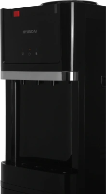 Кулер Hyundai H-WD3410E напольный электронный черный