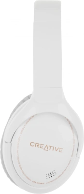 Гарнитура мониторные Creative Zen Hybrid 1.2м белый беспроводные bluetooth оголовье (51EF1010AA000)
