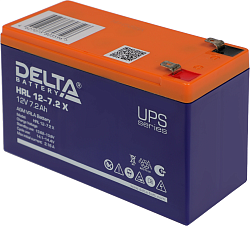 Батарея для ИБП Delta HRL 12-7.2 X 12В 7.2Ач