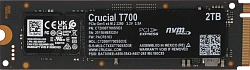 Накопитель SSD Crucial PCIe 5.0 x4 2TB CT2000T700SSD3 T700 M.2 2280