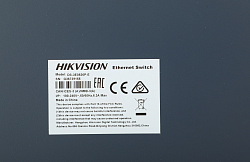 Коммутатор Hikvision DS-3E0526P-E 25x1Гбит/с 1SFP 24PoE+ 270W неуправляемый