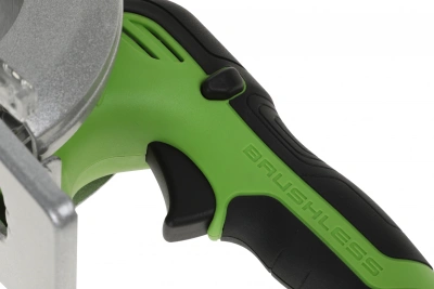 Циркулярная пила (дисковая) Greenworks G24MCS (ручная) D диска.:115мм (1501207)