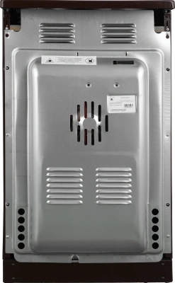 Плита Электрическая Лысьва EF4004MK00 коричневый стеклокерамика (без крышки)