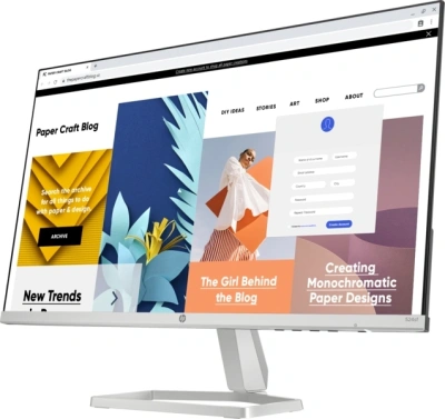 Монитор HP 23.8" Series 5 524sf черный IPS LED 16:9 HDMI матовая 300cd 178гр/178гр 1920x1080 100Hz VGA FHD 2.5кг