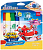 Фломастеры Deli EC168-8 Super Wings конический пиш. наконечник