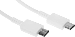 Кабель Samsung EP-DA705 EP-DA705BWEGWW USB Type-C (m)-USB Type-C (m) 1м белый коробка (упак.:1шт)