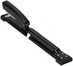 Степлер Kw-Trio 05906black 24/6 26/6 (20листов) черный 210скоб металл/пластик закрытый/открытый коробка