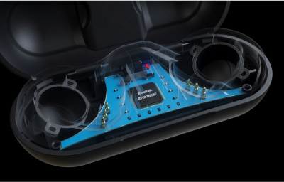 Гарнитура внутриканальные Interstep SBH-640 белый беспроводные bluetooth в ушной раковине (65908)