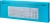 Клавиатура Оклик 505M белый USB slim