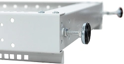 Стойка двухрамная NTSS NTSS-2POR24U/600-1000 24U 550ммx1000мм 600кг серый