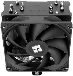 Устройство охлаждения(кулер) Thermalright Burst Assassin 120 SE Soc-AM5/AM4/1200/1700/1851 серебристый/черный 4-pin 25.6dB Al+Cu Ret (BA120-SE)