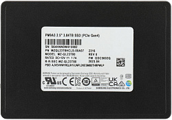 Накопитель SSD Samsung PCIe 4.0 x4 3.84TB MZQL23T8HCLS-00A07 PM9A3 1 DWPD OEM