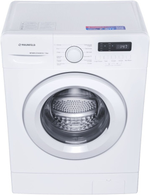 Стиральная машина Maunfeld MFWM127WH051D класс: A+++ загр.фронтальная макс.:7кг белый