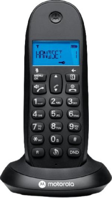 Р/Телефон Dect Motorola C1001СB+ черный АОН