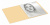 Папка-портфолио с 40 прозр.вклад. Бюрократ Gems GEMPP40CREAM A4 пластик 0.7мм карм.на лиц.стор. кремовый жемчуг