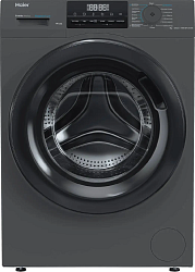 Стиральная машина Haier HW80-BP12929DE класс: A+++ загр.фронтальная макс.:8кг черный инвертор