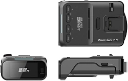 Радар-детектор Silverstone F1 Doppler Pro GPS приемник