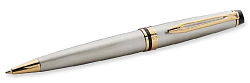 Ручка шариков. Waterman Expert 3 (S0952000) Stainless Steel GT M син. черн. подар.кор.