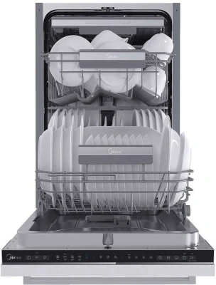 Посудомоечная машина встраив. Midea MID45S150i 2000Вт узкая