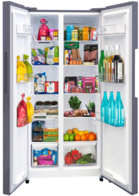 Холодильник Lex LSB520DgID 2-хкамерн. темно-серый инвертер