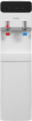 Кулер Hyundai H-WD4231E напольный электронный белый