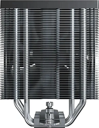 Устройство охлаждения(кулер) Montech NX400 Soc-AM5/AM4/1200/1700/1851 черный 4-pin 34.17dB Al+Cu 220W 874gr Ret (NX400BK)
