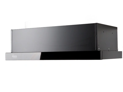 Вытяжка встраиваемая Oasis UV-60G (F) черный управление: кнопочное (1 мотор)