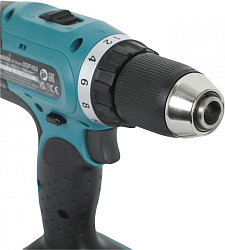 Дрель-шуруповерт Makita DDF453RFE аккум. патрон:быстрозажимной (кейс в комплекте)