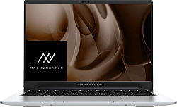 Ноутбук Machcreator Genesis R14 Ryzen 5 7640HS 16Gb SSD1Tb AMD Radeon 760M 14.1" IPS FHD (1920x1200) без ОС silver WiFi BT Cam 6550mAh (JJ00GW00GRU)