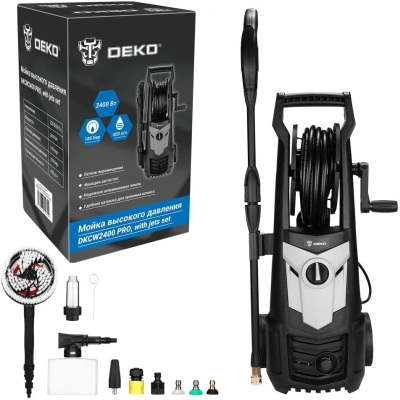 Минимойка Deko DKCW2400 PRO 2400Вт (085-2035)