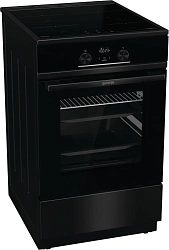 Плита Электрическая Gorenje GEIT5C60BPG черный стеклокерамика (без крышки)