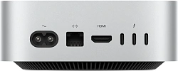 ПК Apple Mac mini A3238 M4 10 core (4.41) 16Gb SSD256Gb 10 core GPU macOS GbitEth WiFi BT серебристый (MU9D3LL/A)