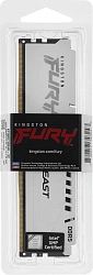 Память DDR5 32GB 6000MHz Kingston KF560C30BW-32 Fury Beast RTL Gaming PC5-48000 CL30 DIMM 288-pin 1.4В kit single rank с радиатором Ret