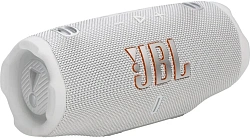 Колонка порт. JBL Charge 6 белый 45W 1.0 BT 10м 7500mAh (JBLCHARGE6WHT)