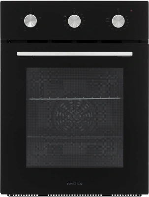 Духовой шкаф Электрический Krona Linde 45 черный