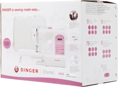 Швейная машина Singer Starlet 6699 белый