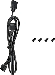 Вентилятор для корпуса Deepcool FL12R Reverse ARGB 120х120x25 черный 4-pin 33.9дБ (R-FL12R-BKAPN1-G) Ret